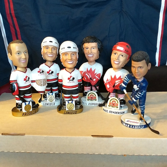 Other Bobblehead Hockey Bundle Poshmark